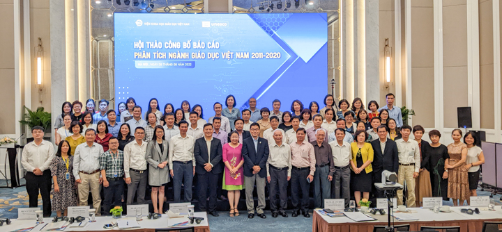 Hội thảo công bố “Báo cáo Phân tích Ngành Giáo dục Việt Nam 2011 – 2020”